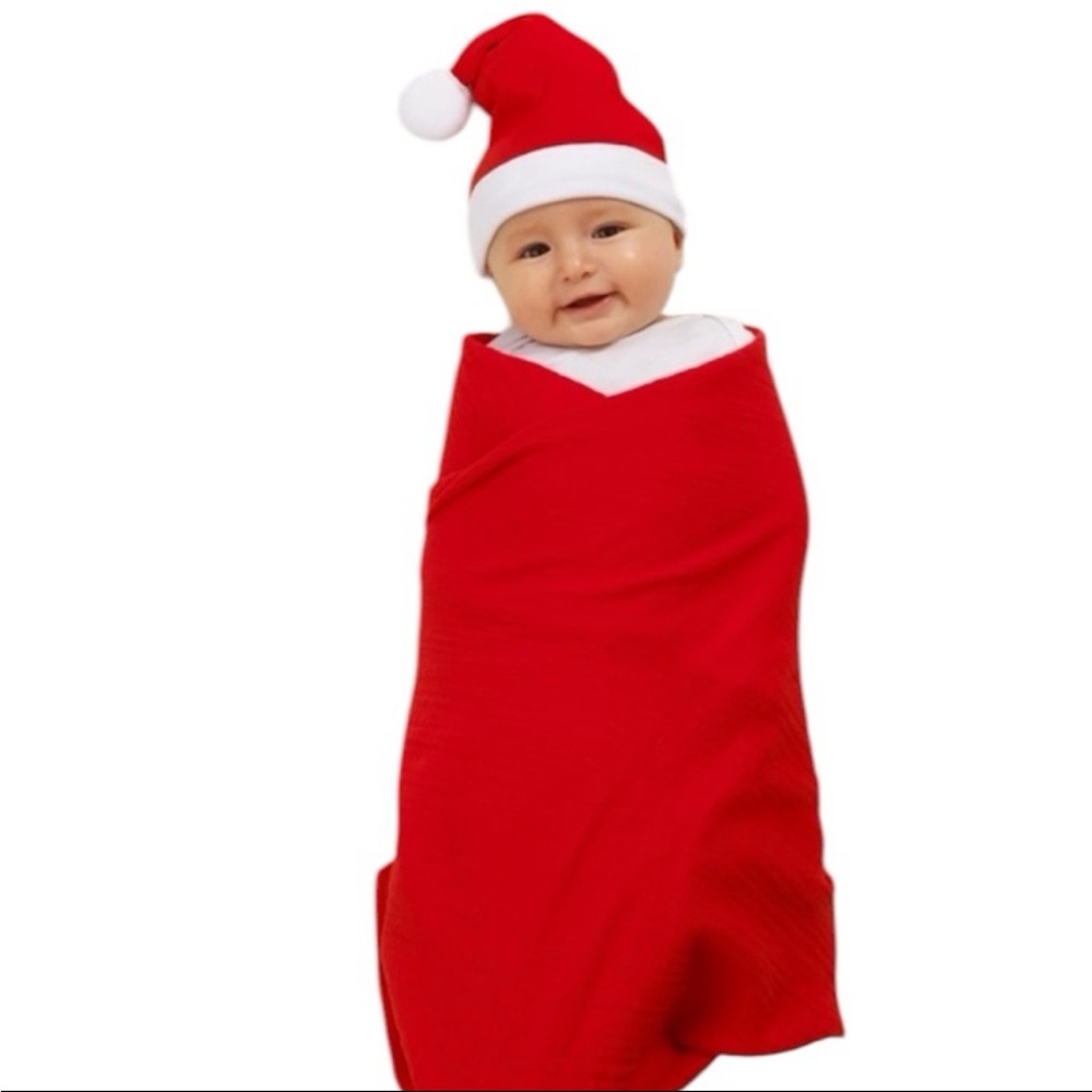 Muslim Christmas Swaddle & Beanie